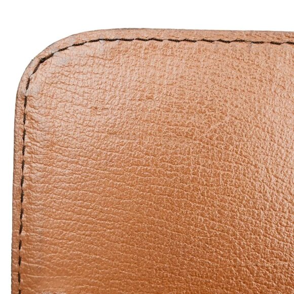 LOUIS VUITTON Cartouchiere GM Shoulder Bag Monogram Leather Brown France M51252 - Picture 9 of 16